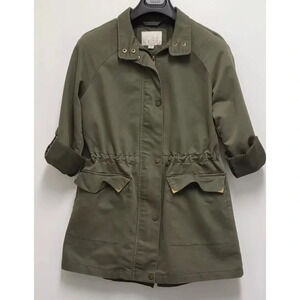 Size XL A New Day Green Utility  Jacket